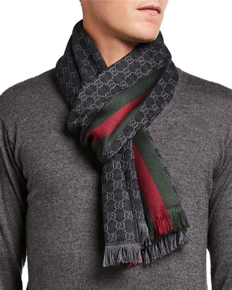 drake gucci scarf men|conscious gucci scarf.